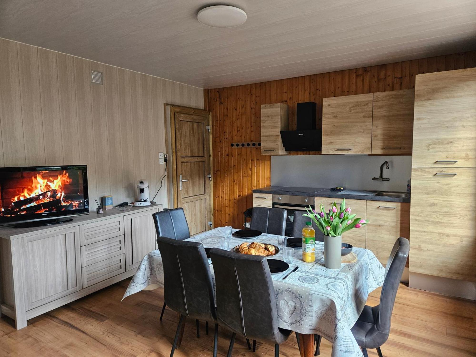 Appartement Chaleureux Gerardmer Proche Foret Εξωτερικό φωτογραφία
