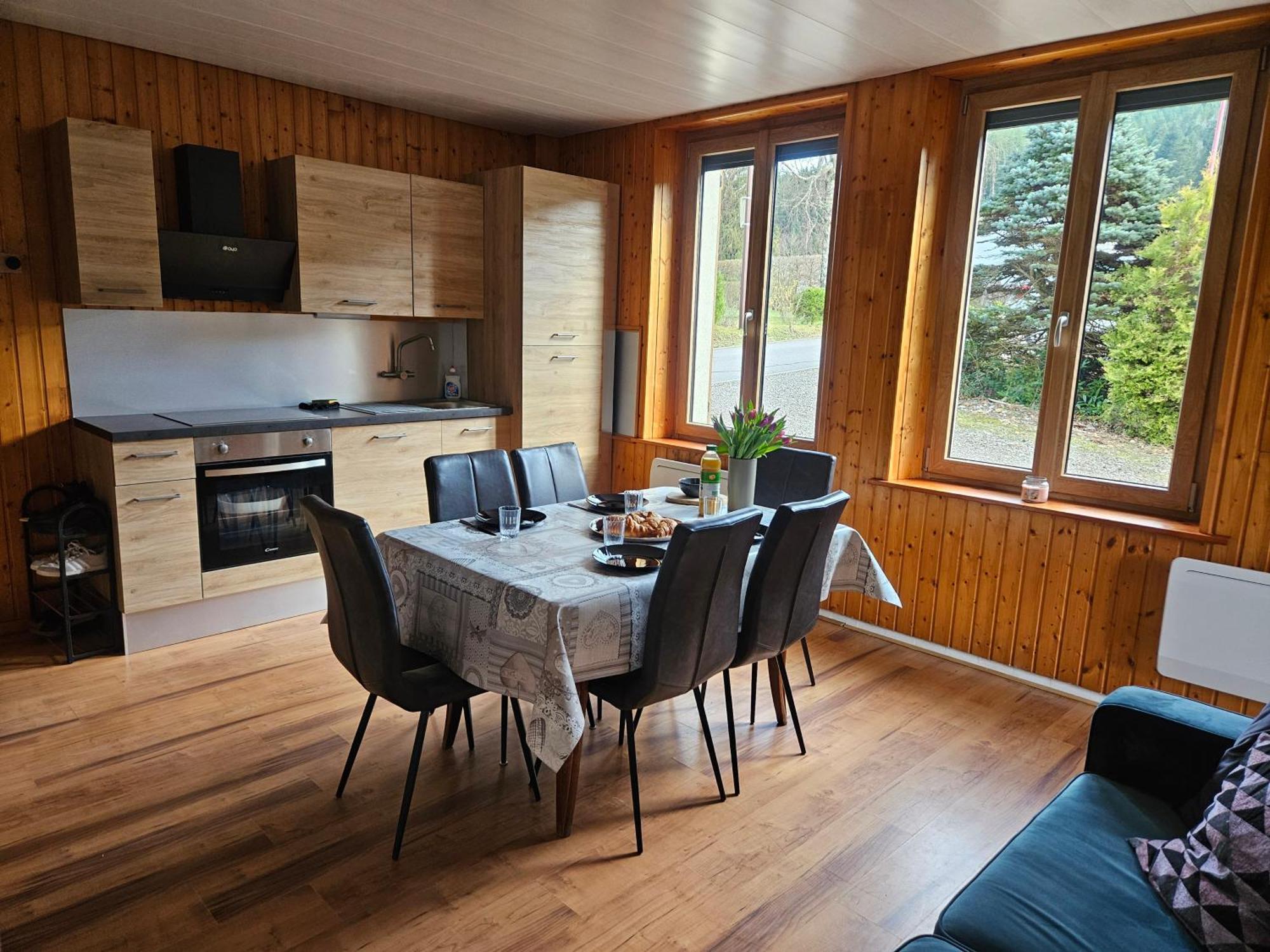 Appartement Chaleureux Gerardmer Proche Foret Εξωτερικό φωτογραφία