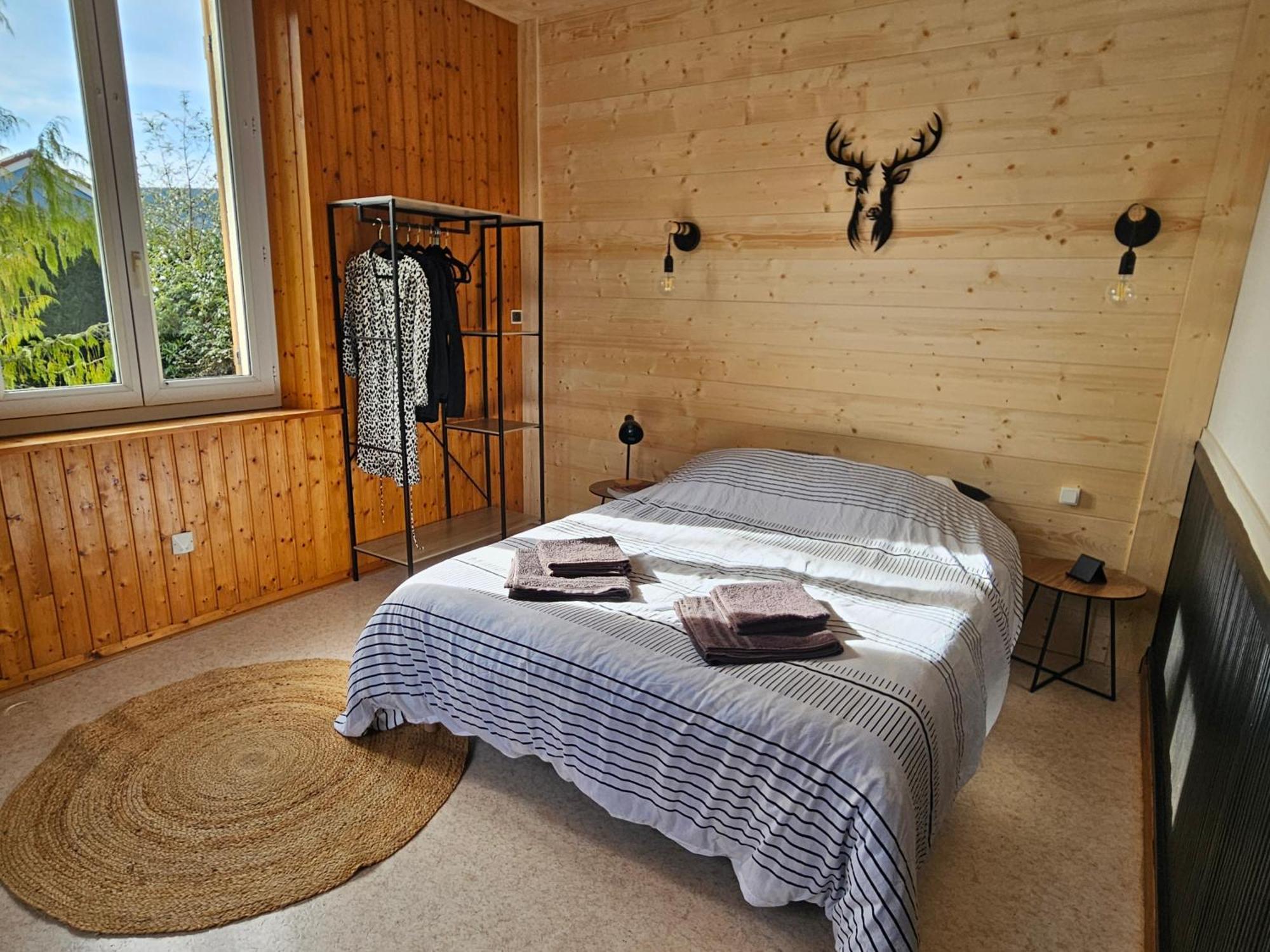 Appartement Chaleureux Gerardmer Proche Foret Εξωτερικό φωτογραφία