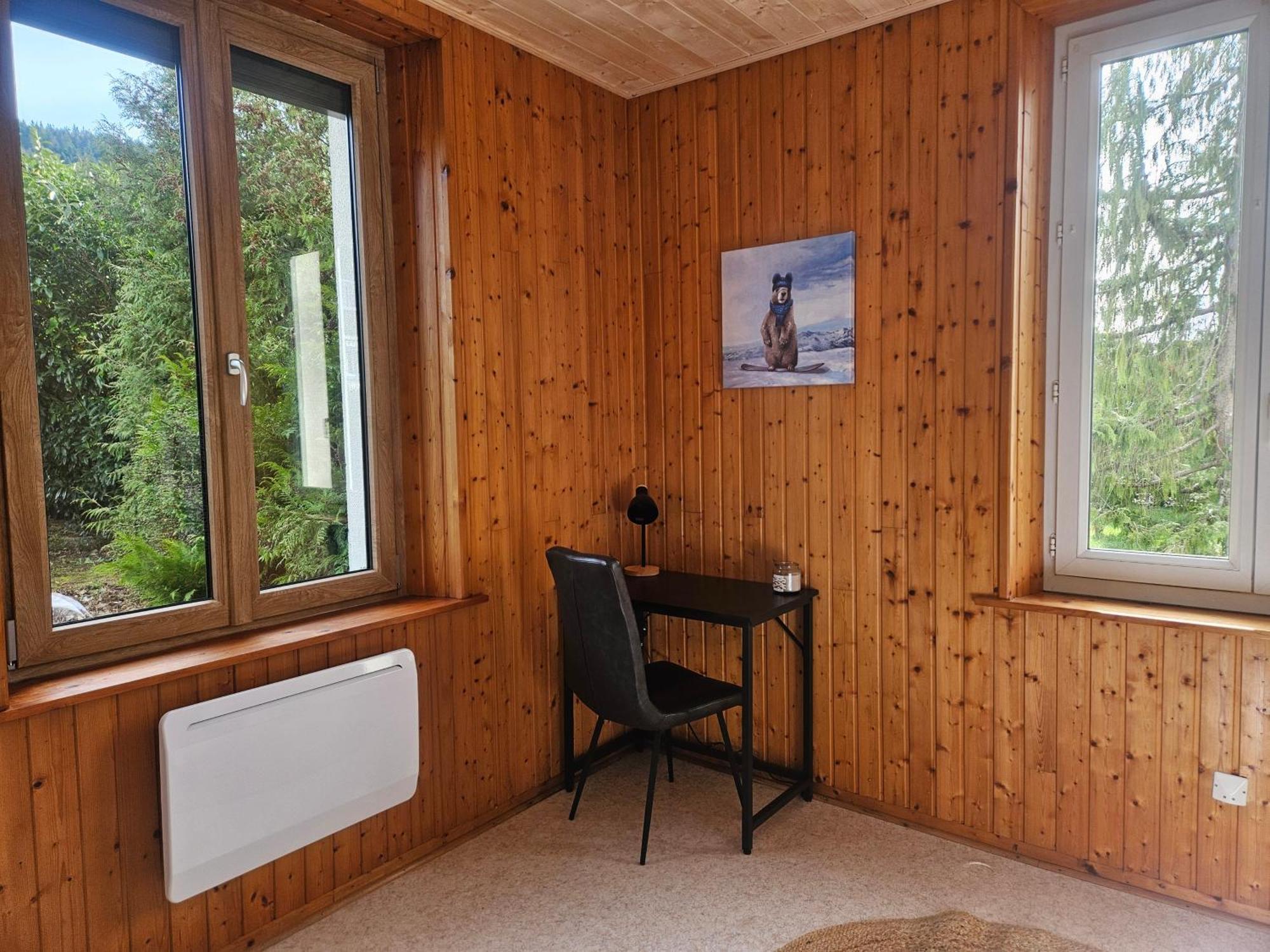 Appartement Chaleureux Gerardmer Proche Foret Εξωτερικό φωτογραφία