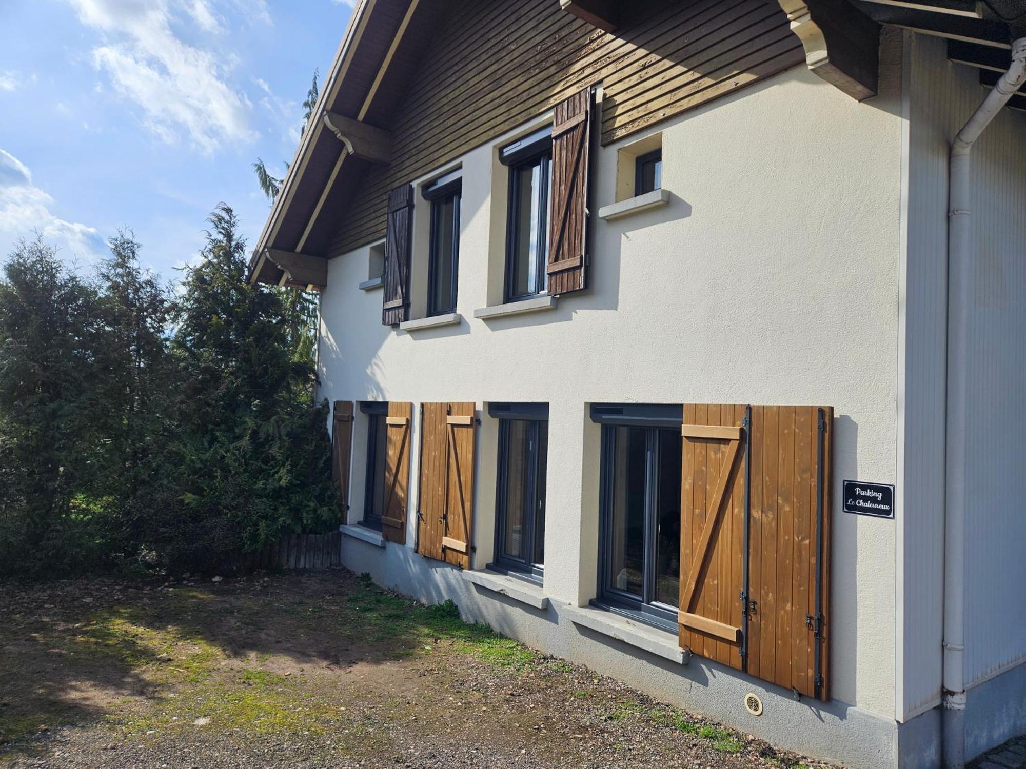 Appartement Chaleureux Gerardmer Proche Foret Εξωτερικό φωτογραφία