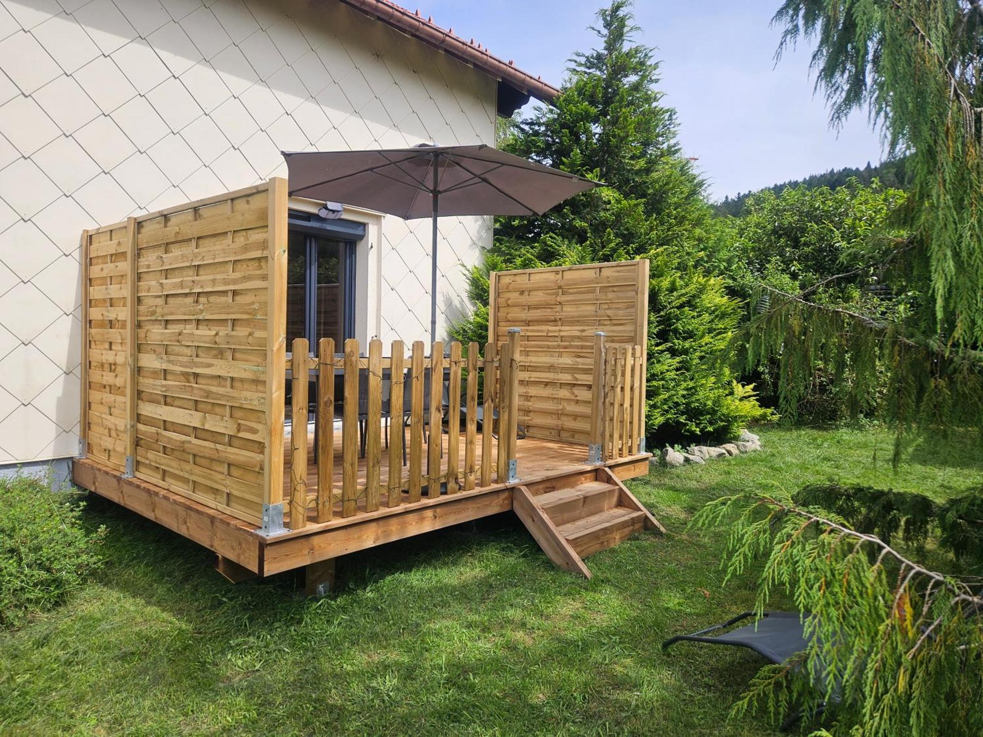 Appartement Chaleureux Gerardmer Proche Foret Εξωτερικό φωτογραφία