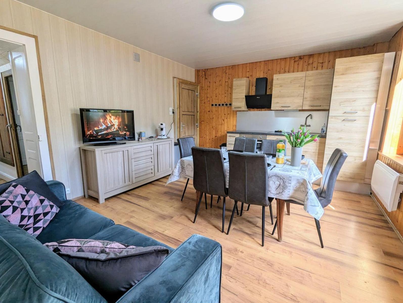 Appartement Chaleureux Gerardmer Proche Foret Εξωτερικό φωτογραφία