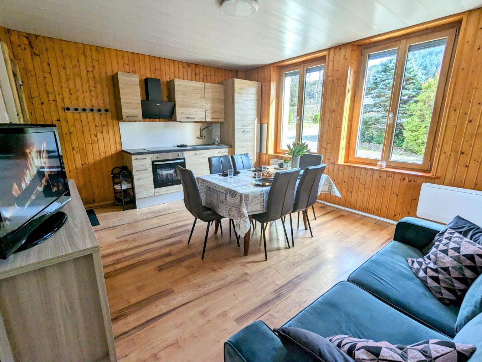 Appartement Chaleureux Gerardmer Proche Foret Εξωτερικό φωτογραφία