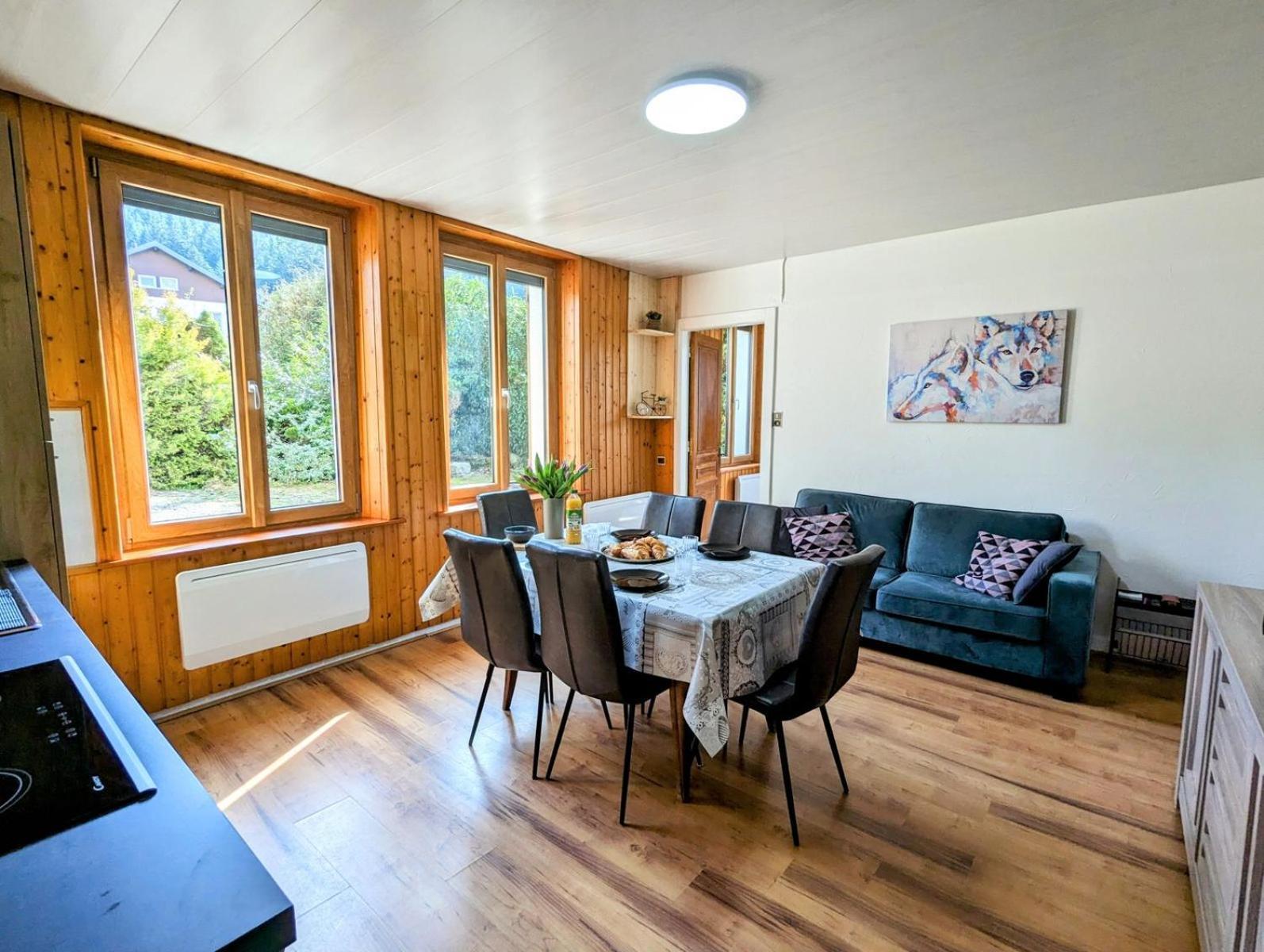 Appartement Chaleureux Gerardmer Proche Foret Εξωτερικό φωτογραφία